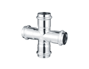 等徑四通（雙卡壓）